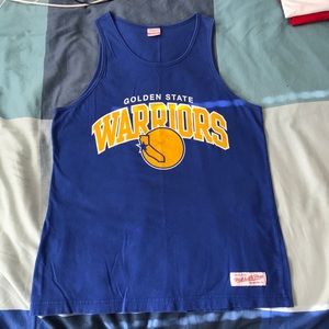 Mitchell & Ness Golden State Warriors Tank-top